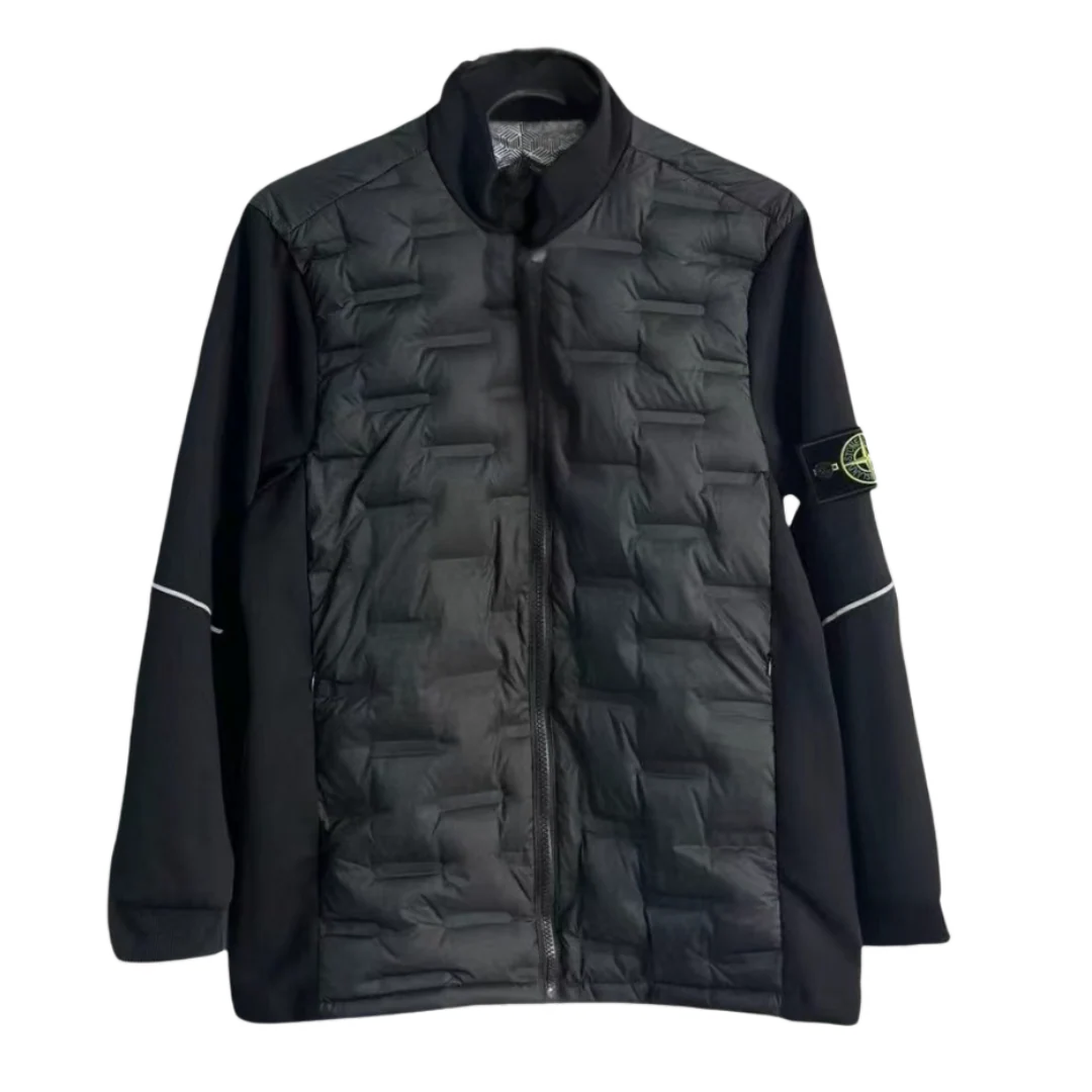 Stone Island Cardigan Black