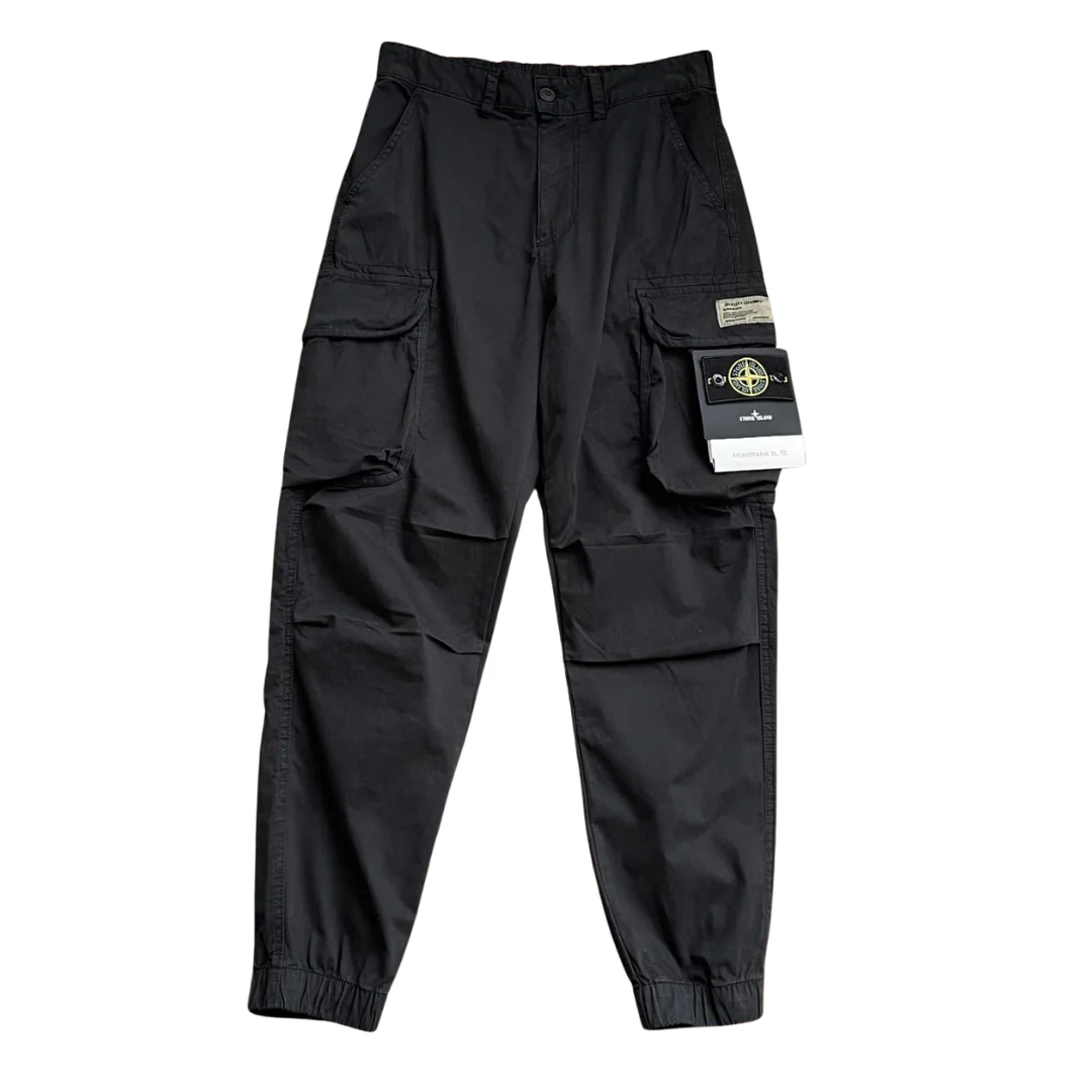 Stone Island Cargopants Black
