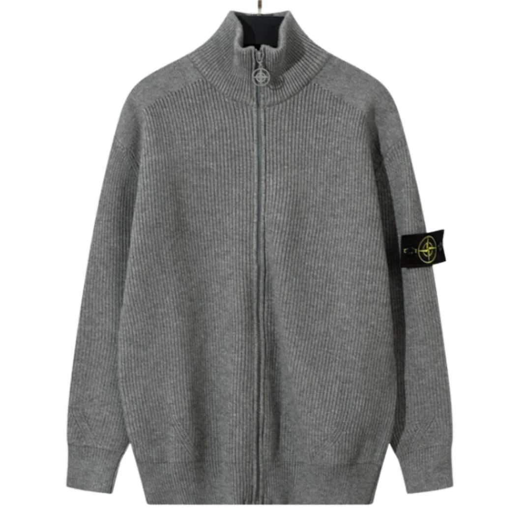Stone Island Fullzip Grey