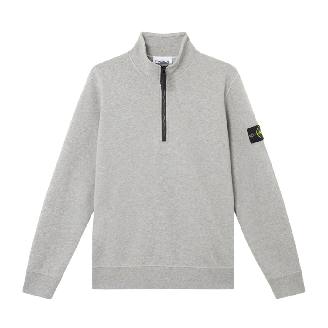 Stone Island Halfzip Grey