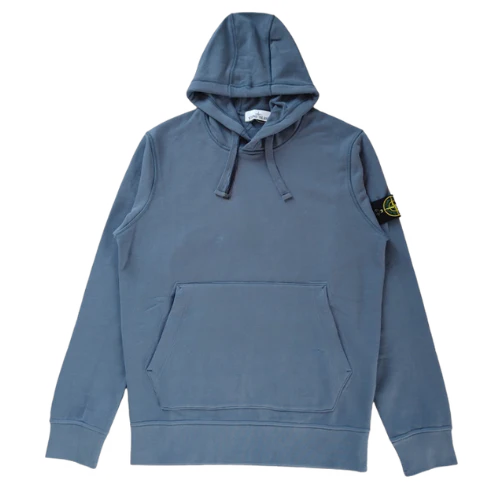 Stone Island Hoodie Air Force Blue