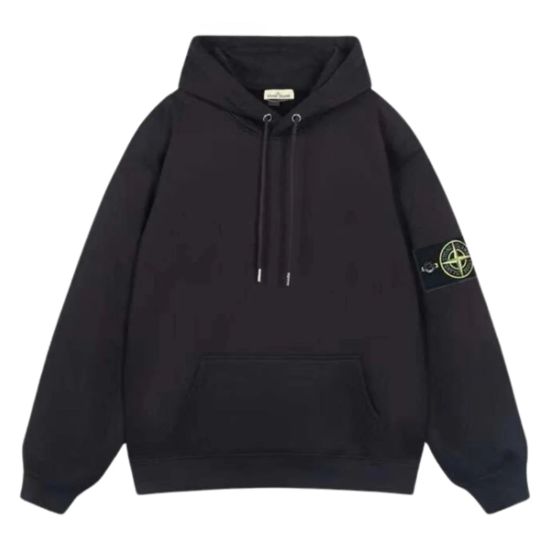 Stone Island Hoodie Black