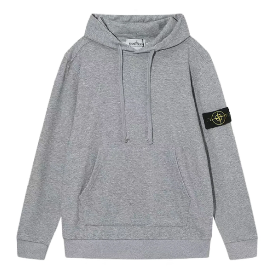 Stone Island Hoodie Grey