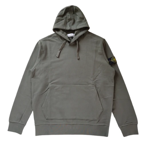 Stone Island Hoodie Moss Green