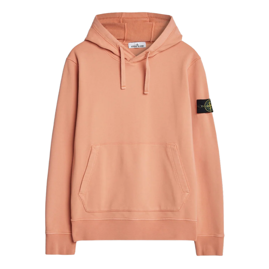 Stone Island Hoodie Orange