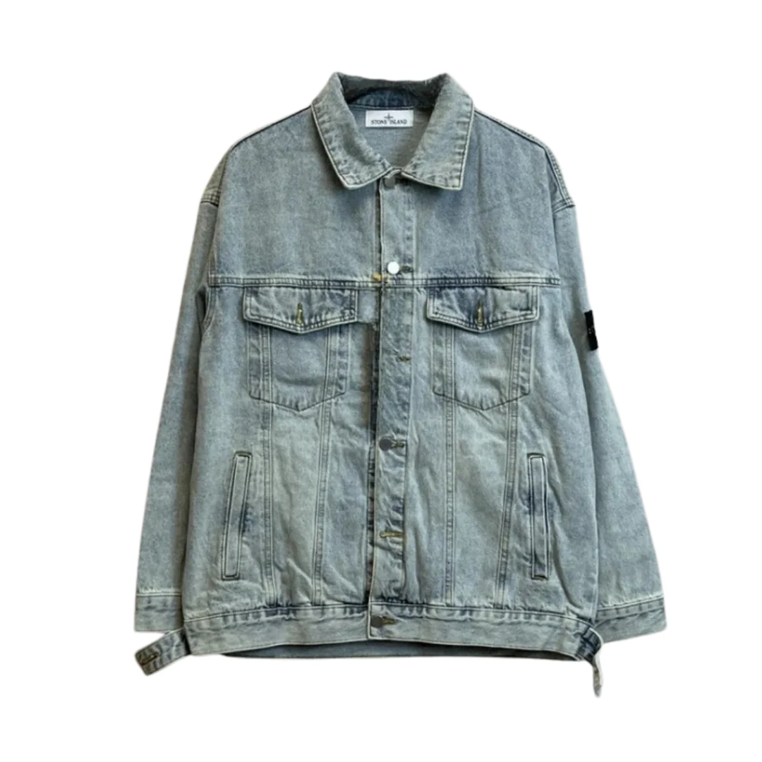 Stone Island Jeans Denim Jacket