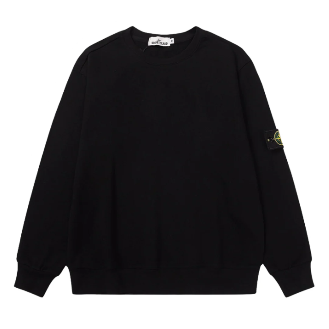 Stone Island Knit Sweater Black