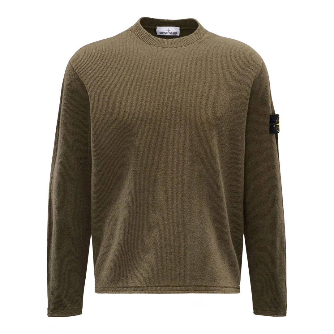 Stone Island Knit Sweater Brown