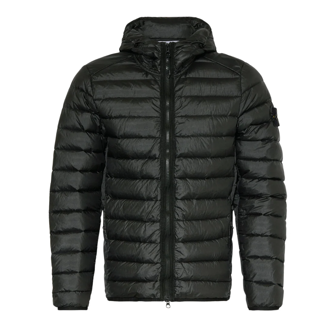 Stone Island Light Puffer Black