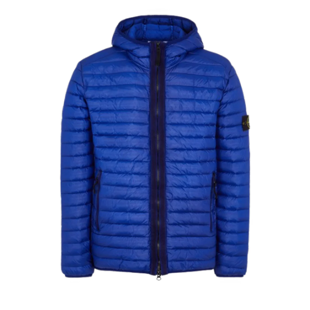 Stone Island Light Puffer Blue