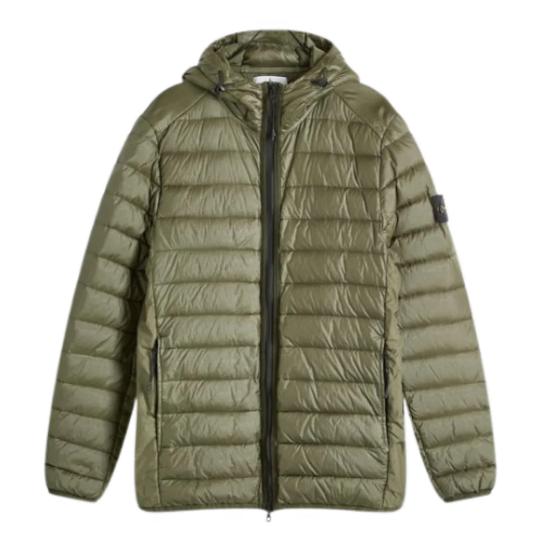 Stone Island Lightweight Puffer Green