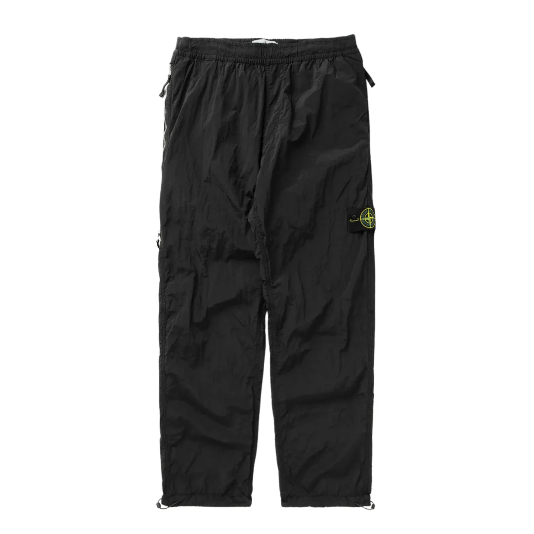 Stone Island Nylon Pants Black