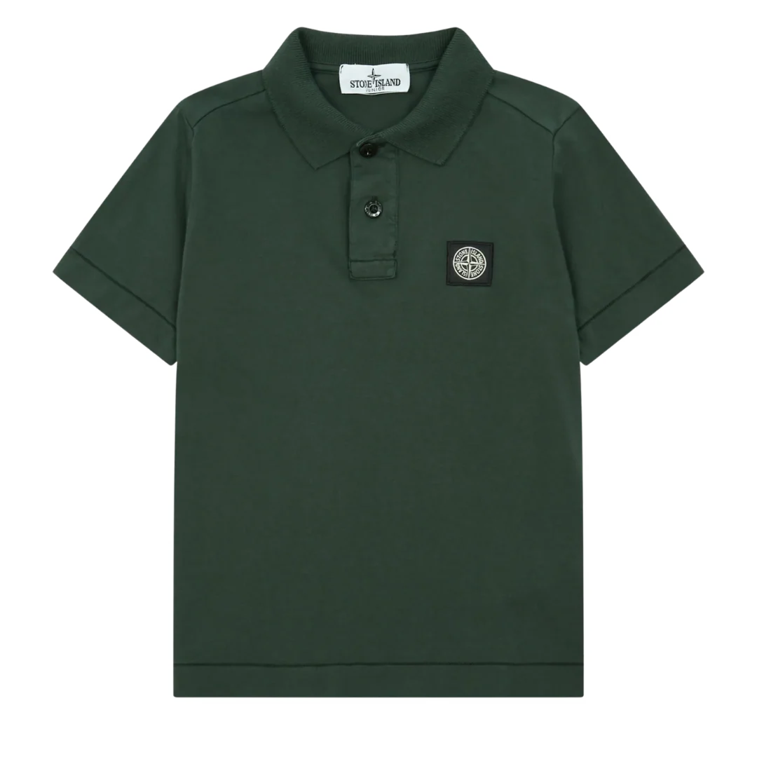 Stone Island Polo Shirt Green