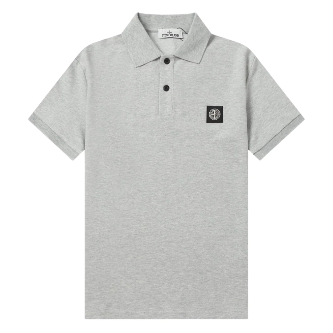 Stone Island Polo Shirt Grey