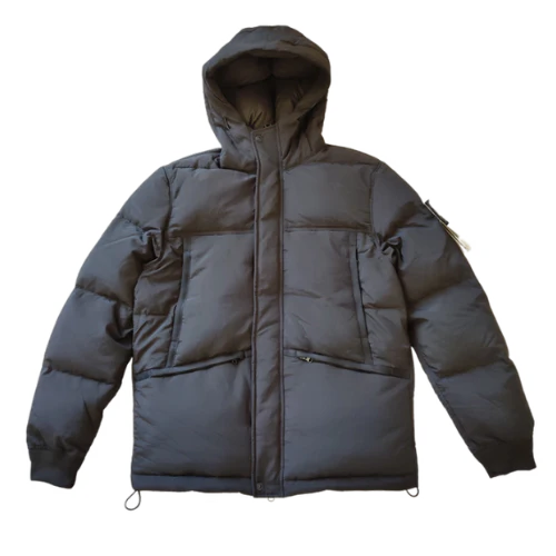Stone Island Puffer Jacket Black