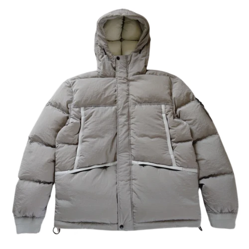 Stone Island Puffer Jacket Grey