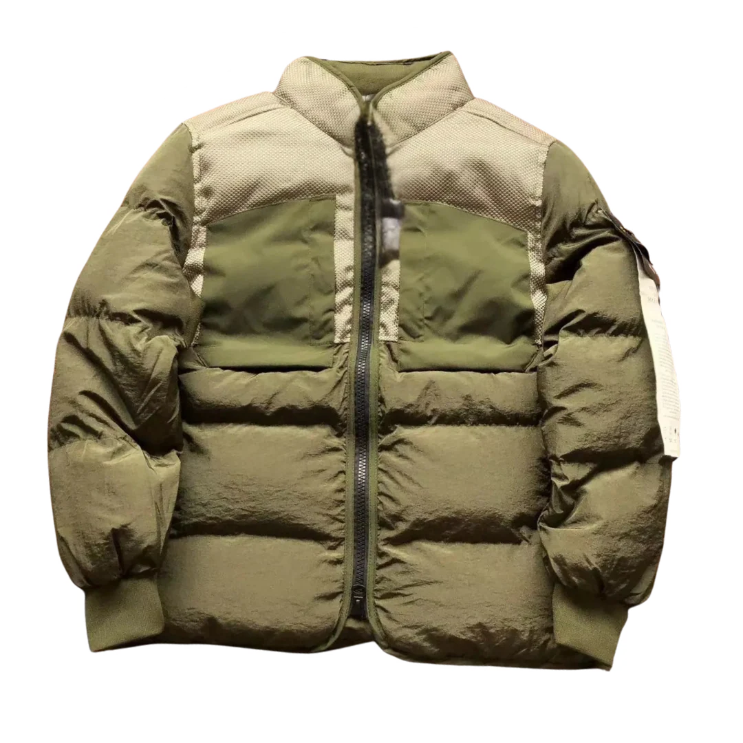 Stone Island Puffer Jacket Green