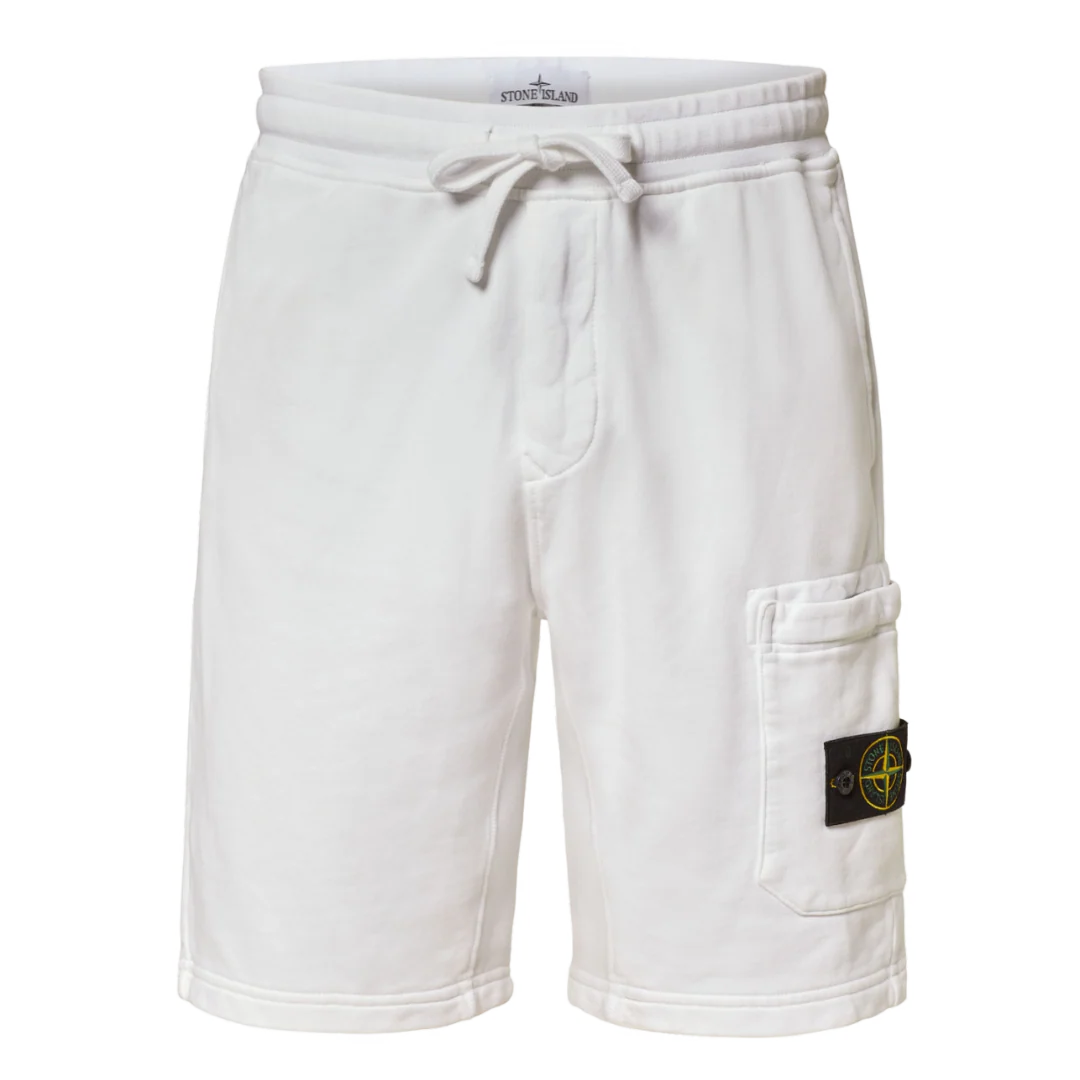 Stone Island Shorts White