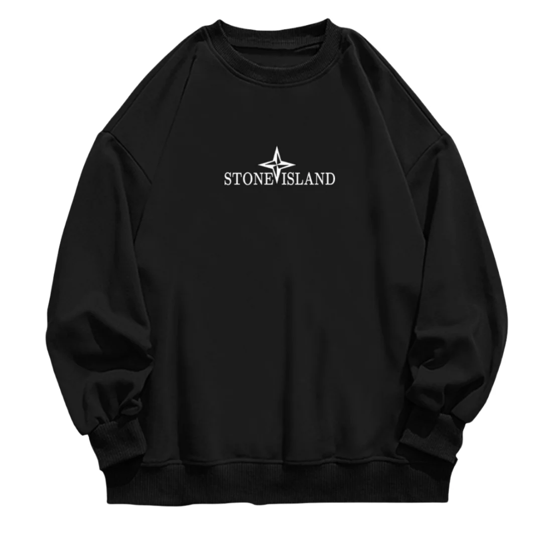 Stone Island Sweater Black