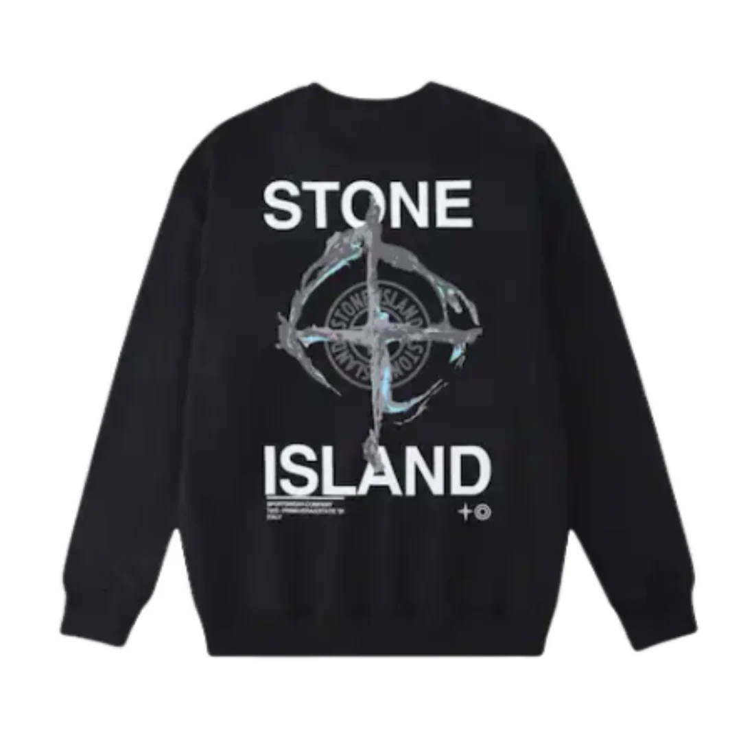 Stone Island Sweater Black