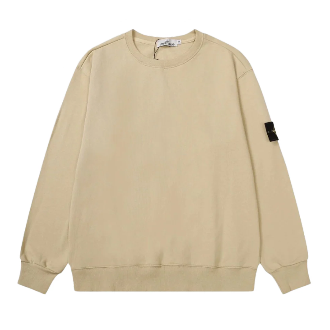 Stone Island Sweater Khaki