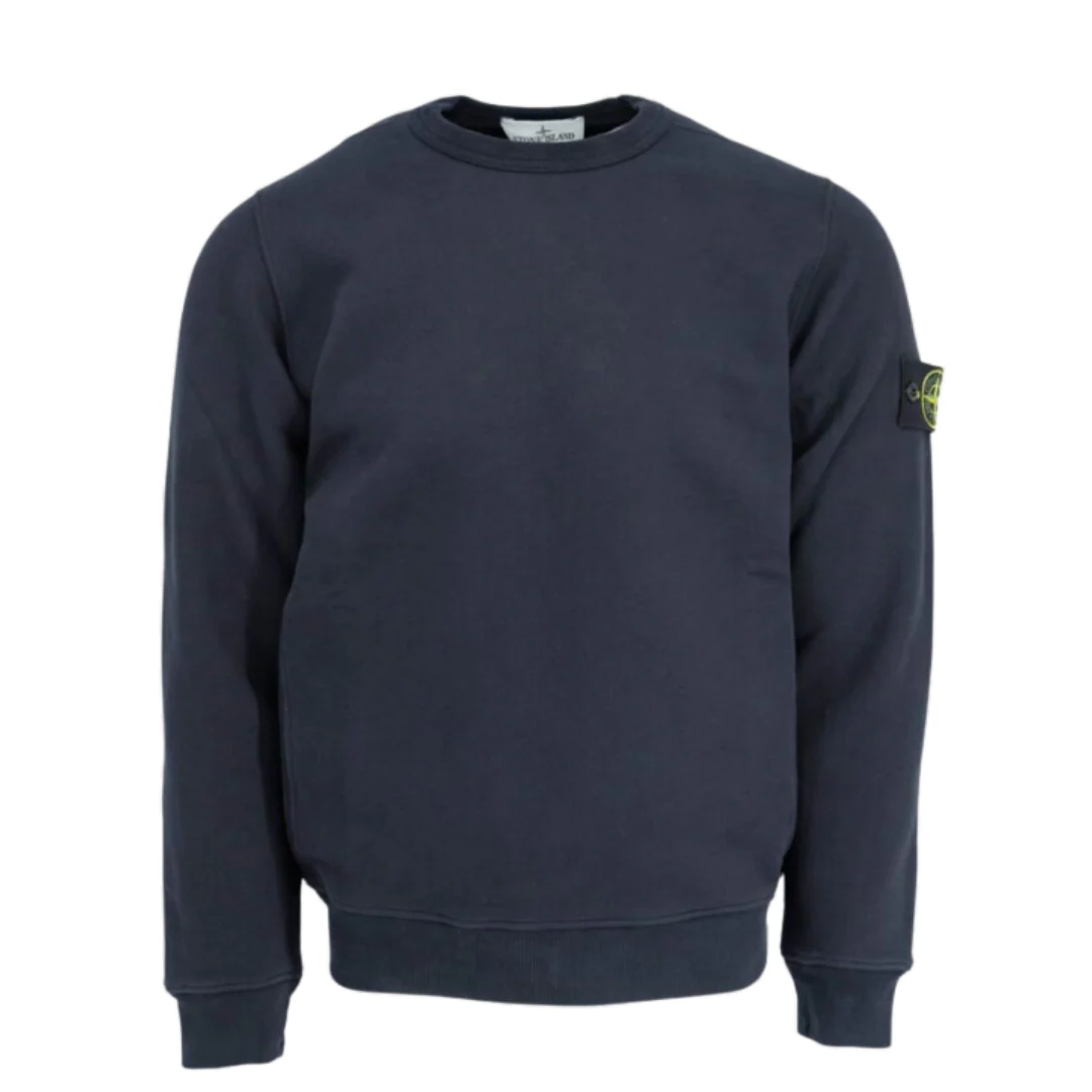 Stone Island Sweater Navy Blue