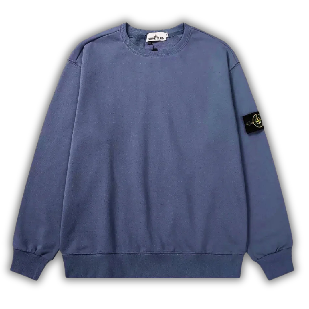 Stone Island Sweater Navy Blue