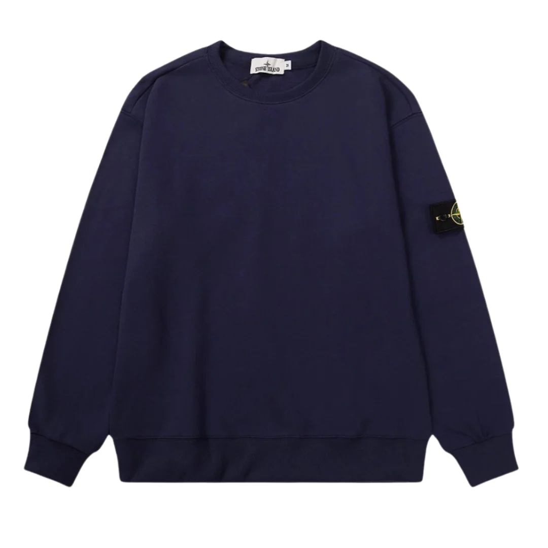 Stone Island Sweater Navy Blue