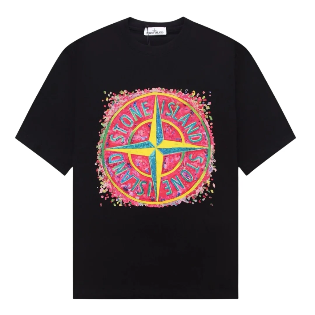 Stone Island T-Shirt Black