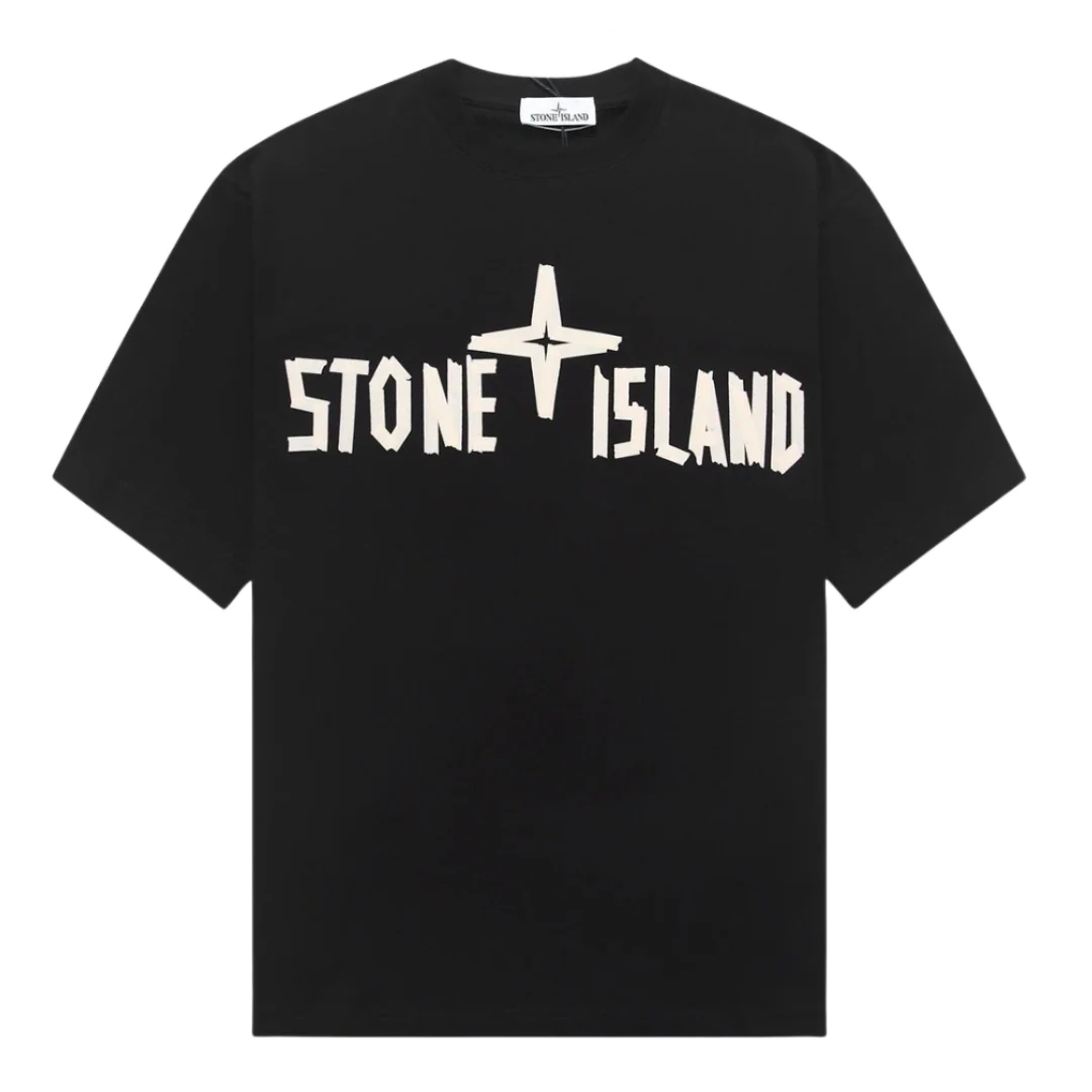 Stone Island T-Shirt Black