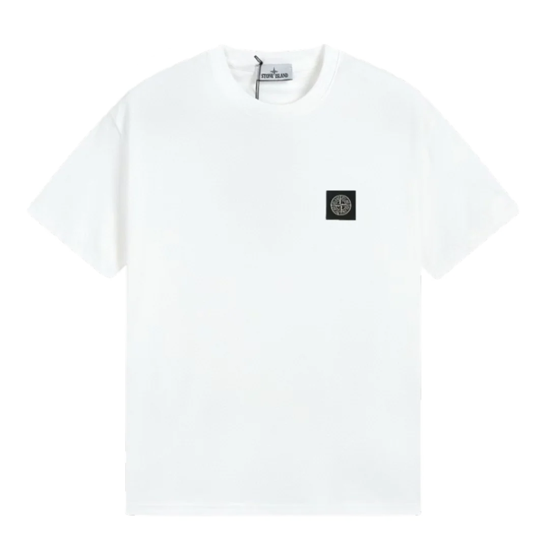 Stone Island T-Shirt Small Logo White