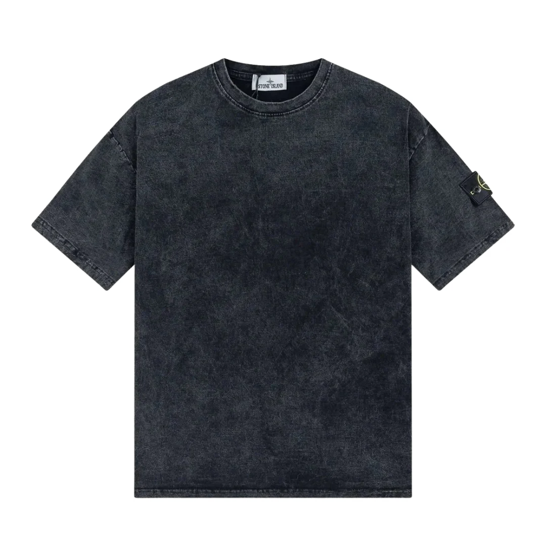 Stone Island T-Shirt Washed Black