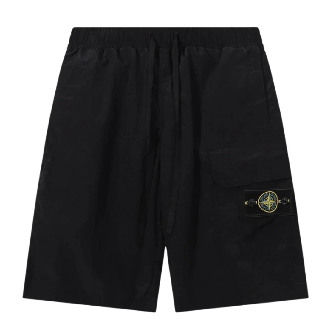 Stone Island Trackpants Shorts Black