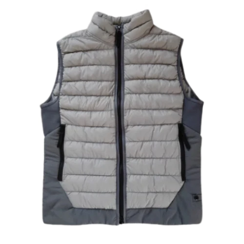 Stone Island Vest Light Grey