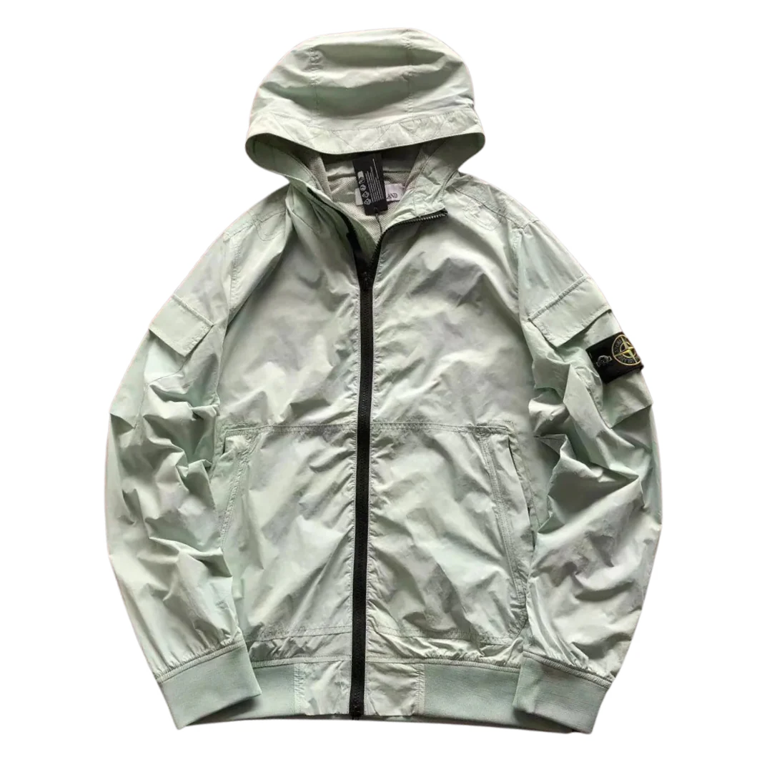 Stone Island Windbreaker Mint Green