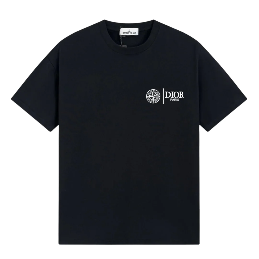 Stone Island x Dior T-Shirt Black