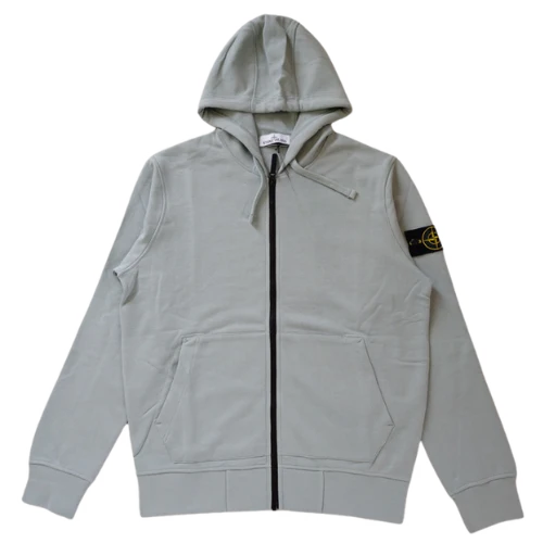 Stone Island Zip Hoodie Sky Color