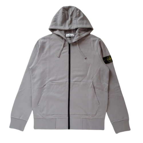 Stone Island Zip Hoodie The Dust Ashe