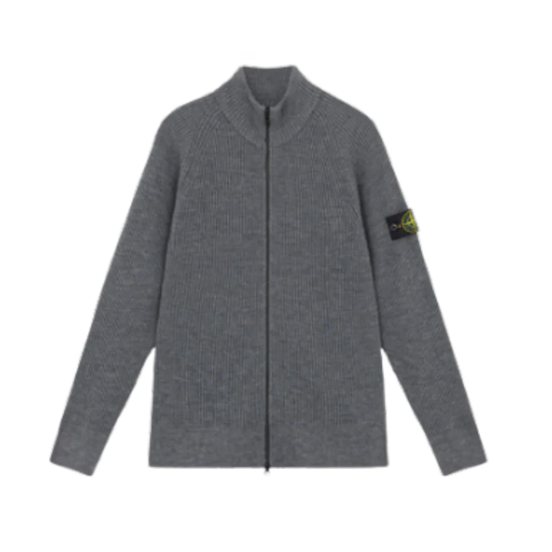 Stone Island Zipper Grey