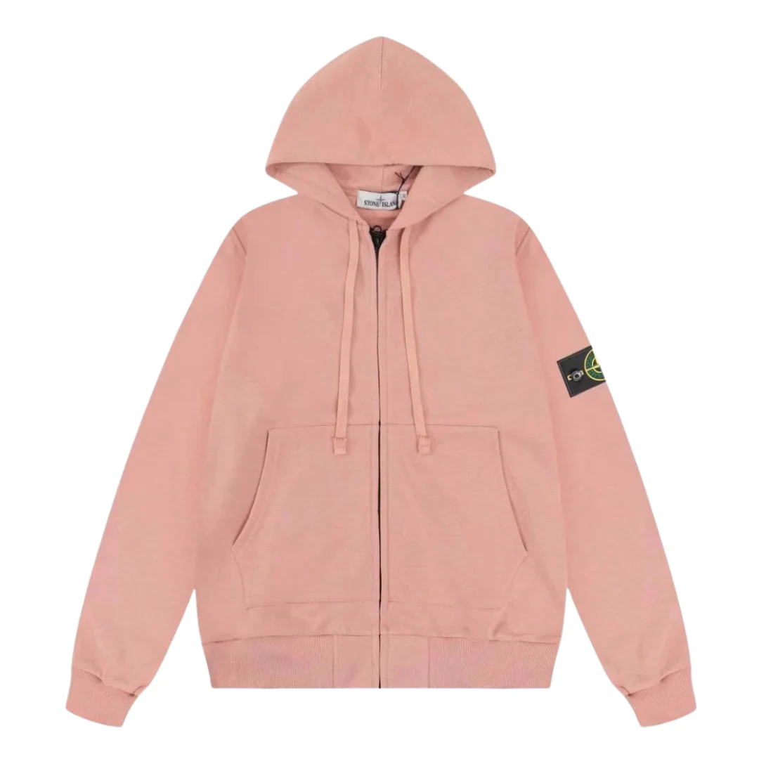 Stone Island Zipper Rose