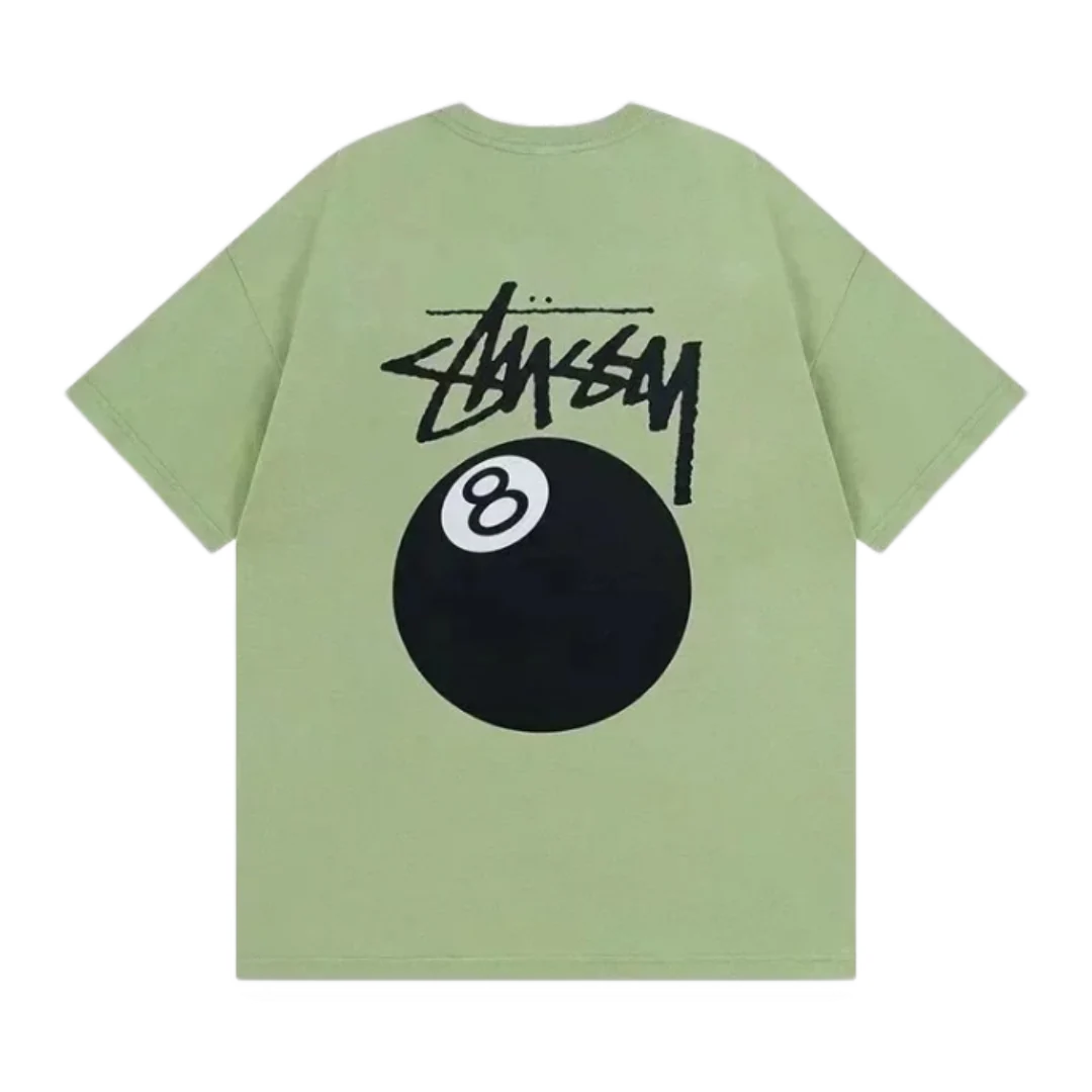 Stussy 8Ball T-Shirt Mint Green