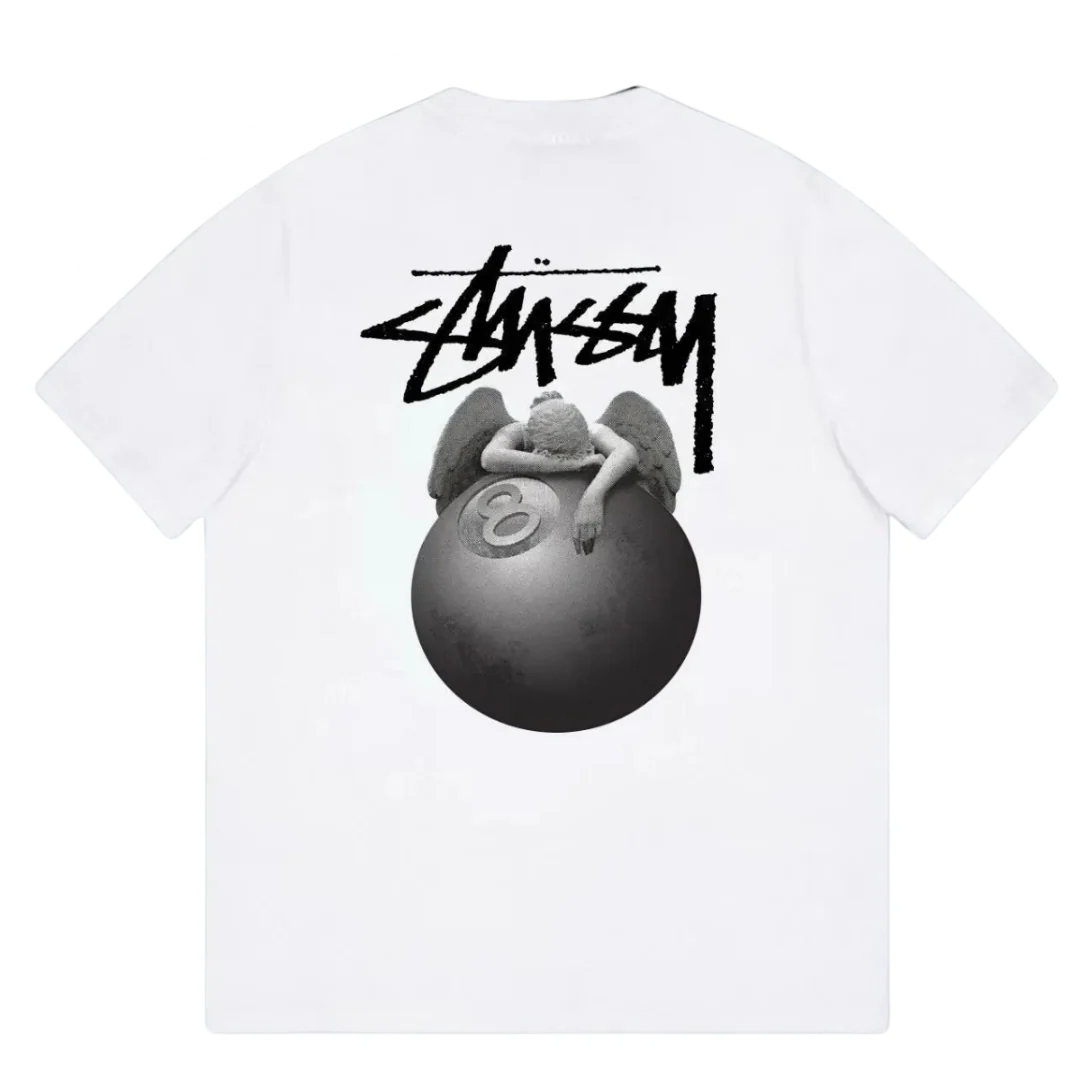 Stussy Angel T-Shirt White