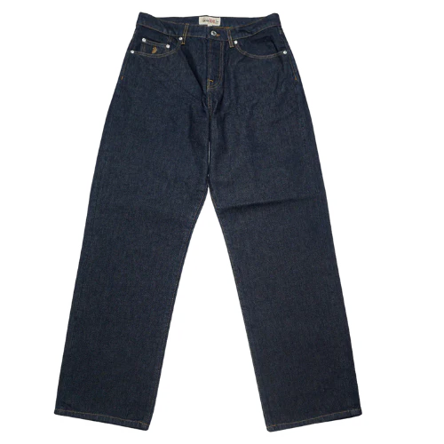 Stussy Baggy Denim Dark Blue