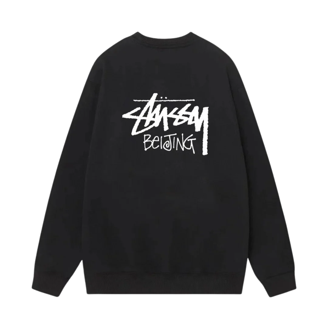 Stussy Beijing Sweater Black