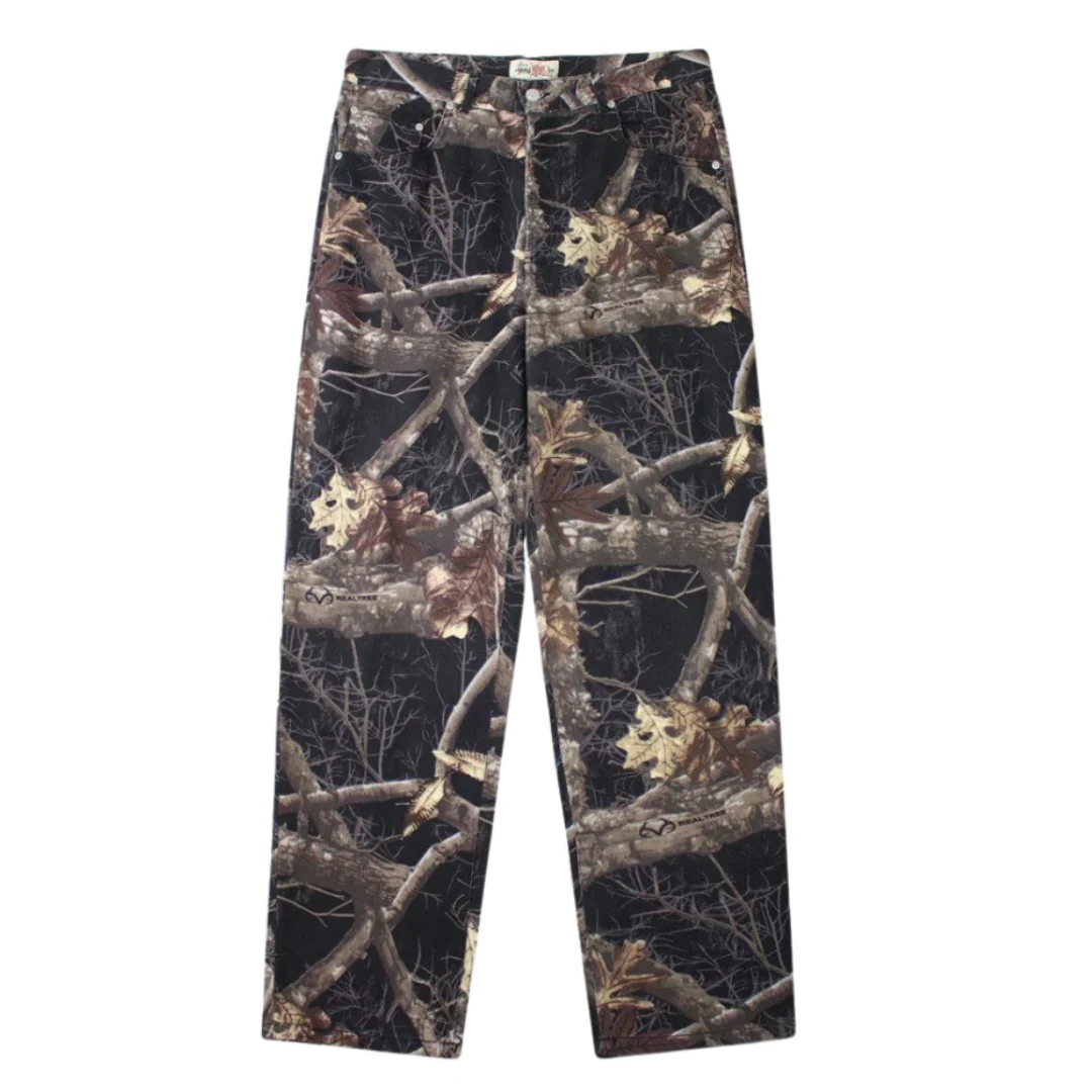 Stüssy Big Ol' Jean Realtree Edge Camouflage Jeans