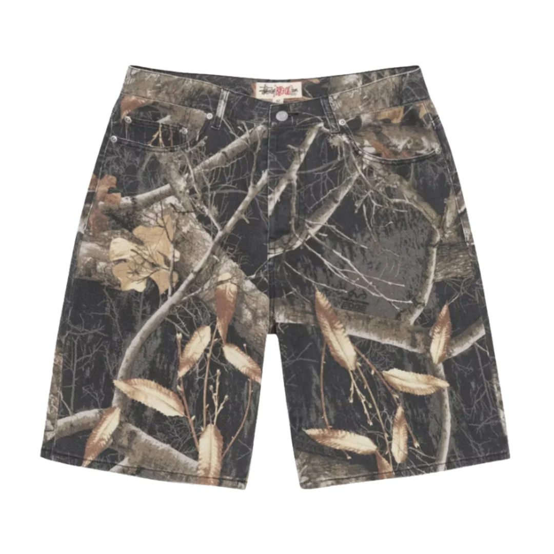 Stüssy Big Ol' Shorts In Realtree Edge Camo