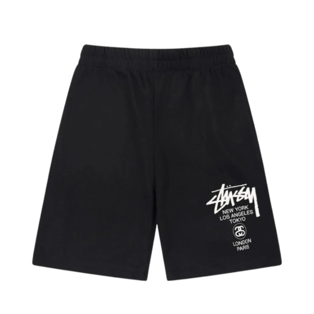 Stussy Capital City Shorts Black