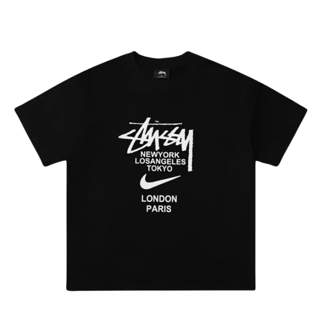Stussy Capital City T-Shirt Black