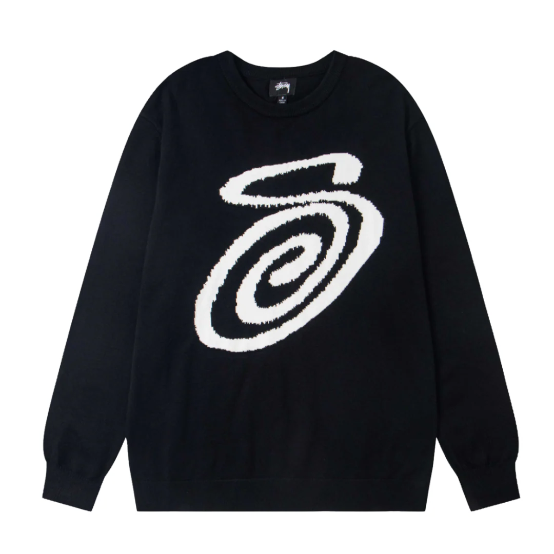Stussy Curly S Knit Sweater