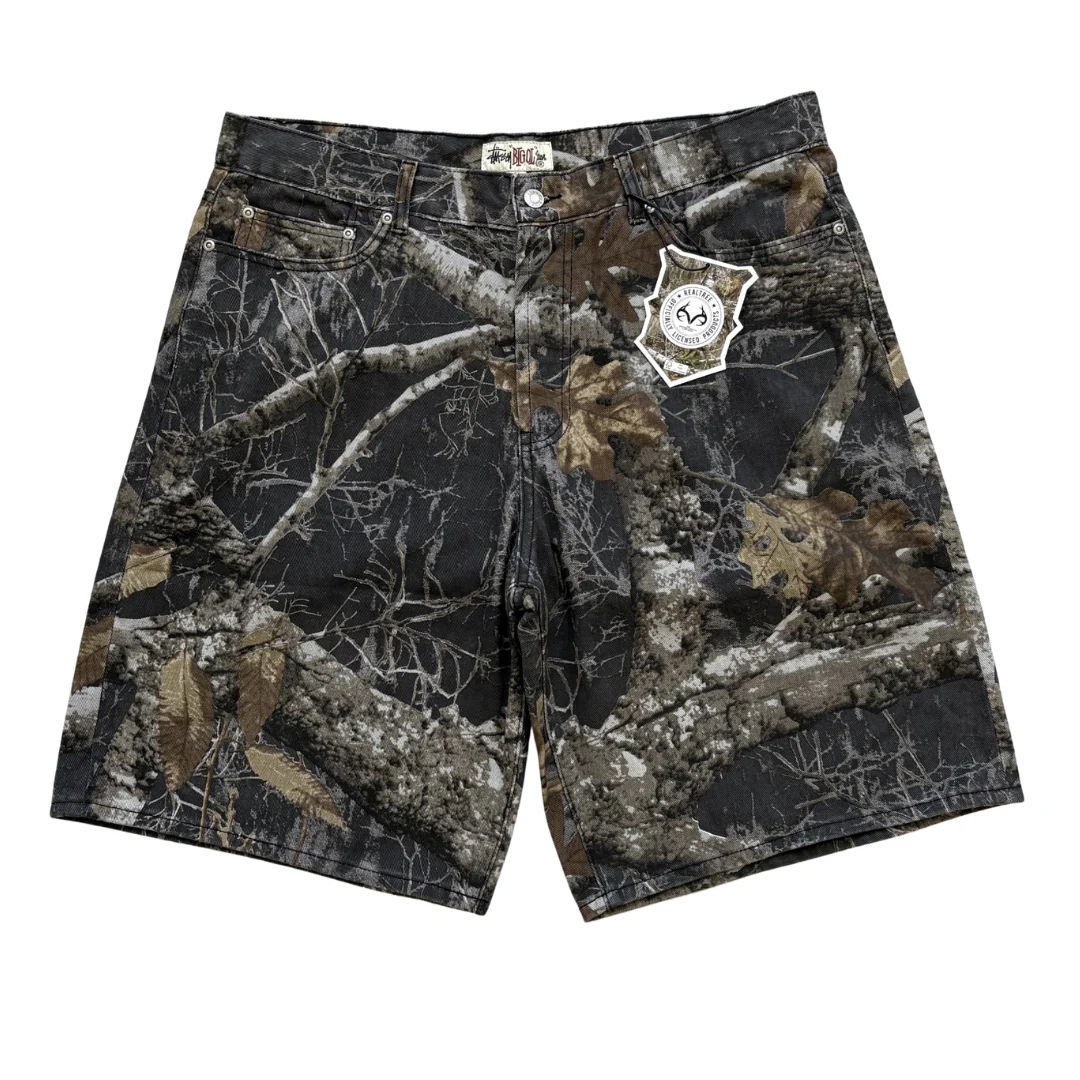 Stussy Denim 2024 Shorts Camo